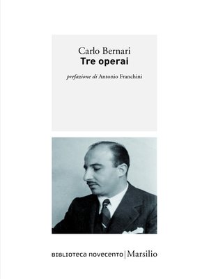 cover image of Tre operai